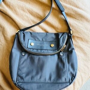 Marc By Marc Jacobs Black Crossbody Bag with Adjustable Strap